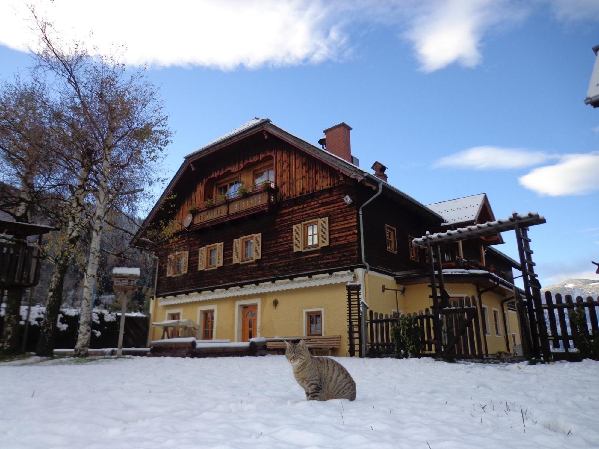Willa Gut Neusess Mauterndorf  Zewnętrze zdjęcie