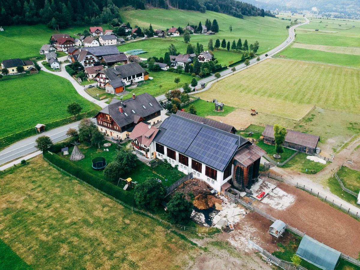 Willa Gut Neusess Mauterndorf  Zewnętrze zdjęcie