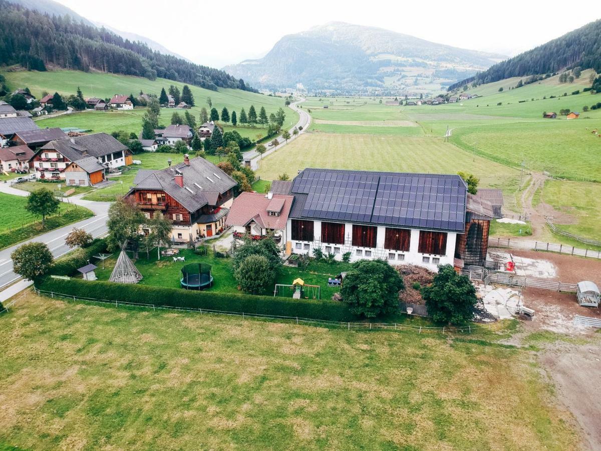 Willa Gut Neusess Mauterndorf  Zewnętrze zdjęcie