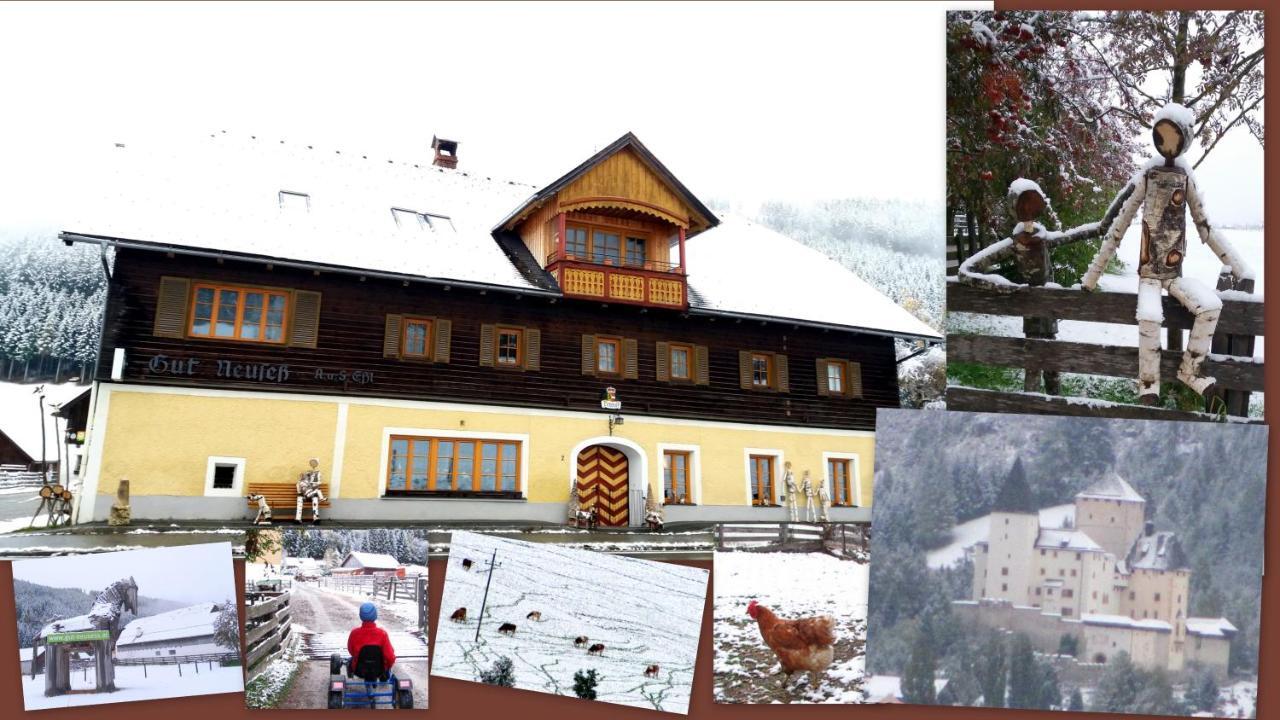 Willa Gut Neusess Mauterndorf  Zewnętrze zdjęcie